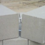 Фундаментные блоки 200х200х400 мм